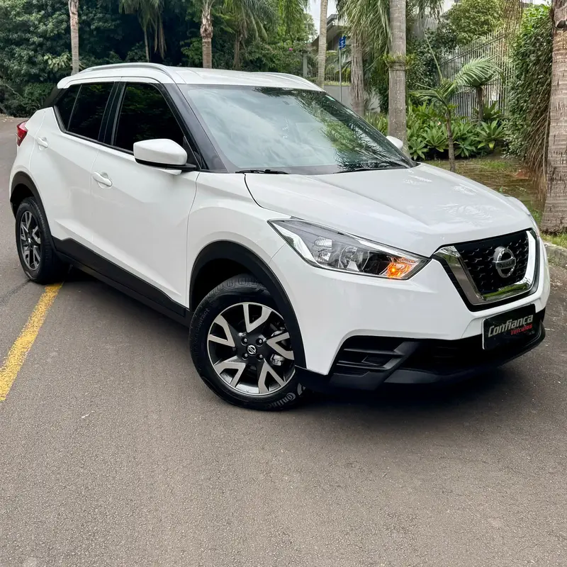 Nissan Kicks 1.6 S CVT (Flex)