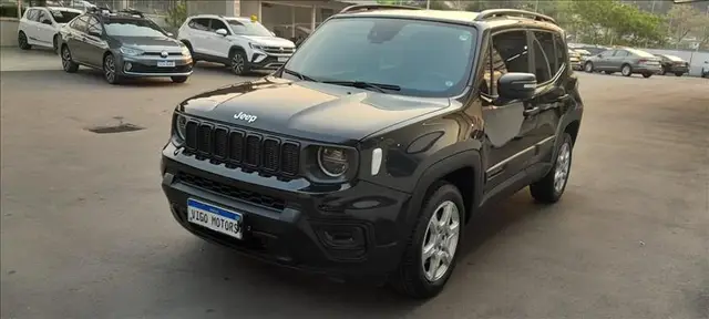 Carro Jeep Renegade 2023 Sport T270 1.3 Turbo 4x2