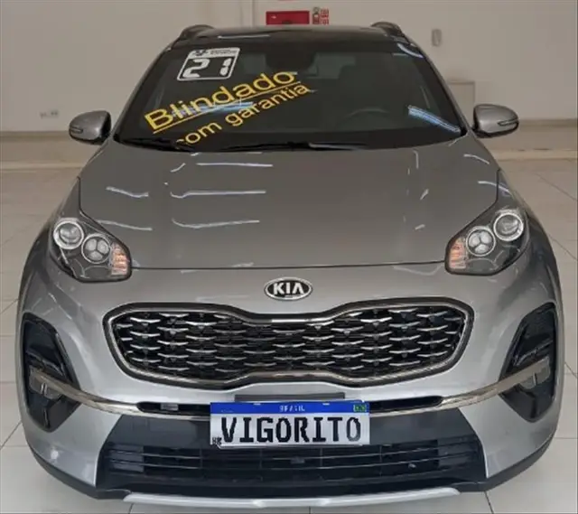 Carro Kia Sportage 2021 EX 2.0 P.265 (Aut) (Flex)