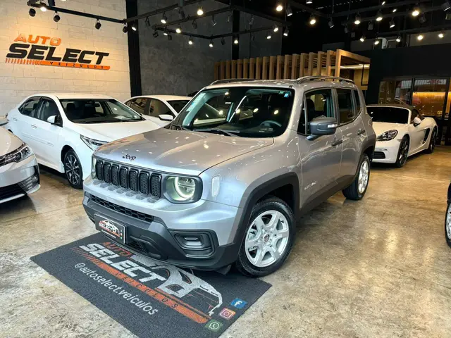 Carro Jeep Renegade 2022 Sport T270 4x2 AT6