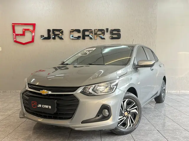 Carro Chevrolet Onix 2024 LT 1.0 Turbo