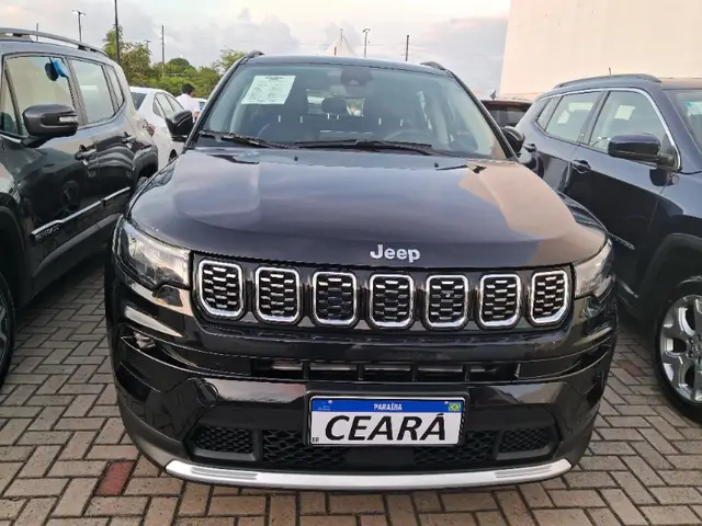 Carro Jeep Compass 2025 Limited 1.3 T270 (Aut) (Flex)