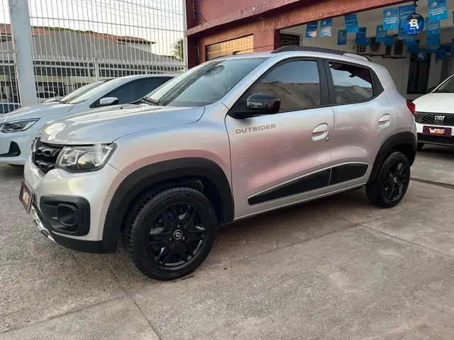 Carro Renault Kwid 2022 Outsider 1.0 12v SCe (Flex)