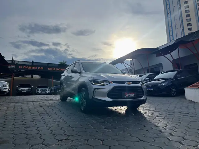 Carro Chevrolet Tracker 2023 Premier 1.2 Turbo (Aut.)