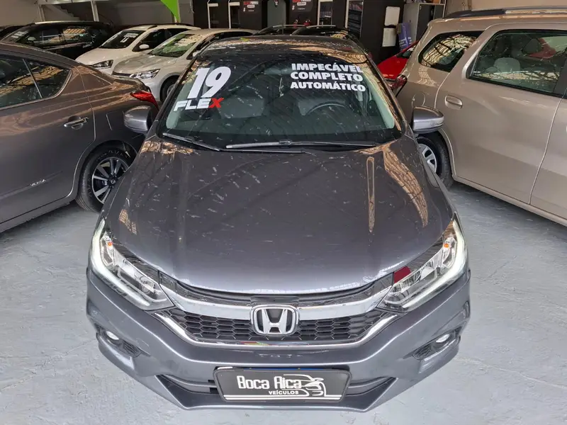 Honda City 1.5 EXL CVT