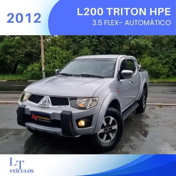 Carro Mitsubishi L200 Triton Sport 2012 GL 2.4 (Flex)