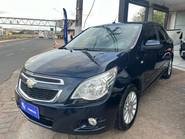 Carro Chevrolet Cobalt 2012 LTZ 1.4 8V (Flex)