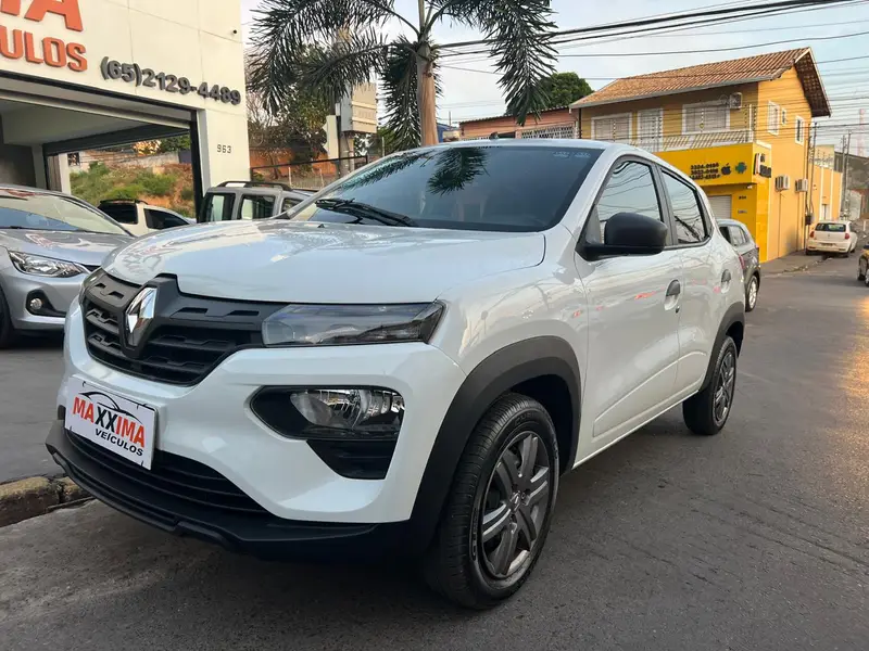 Renault Kwid Zen 1.0 12v SCe (Flex)