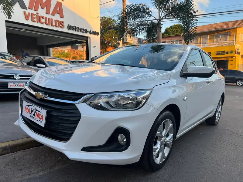 Chevrolet Onix Plus LTZ 1.0 Turbo (Aut.)