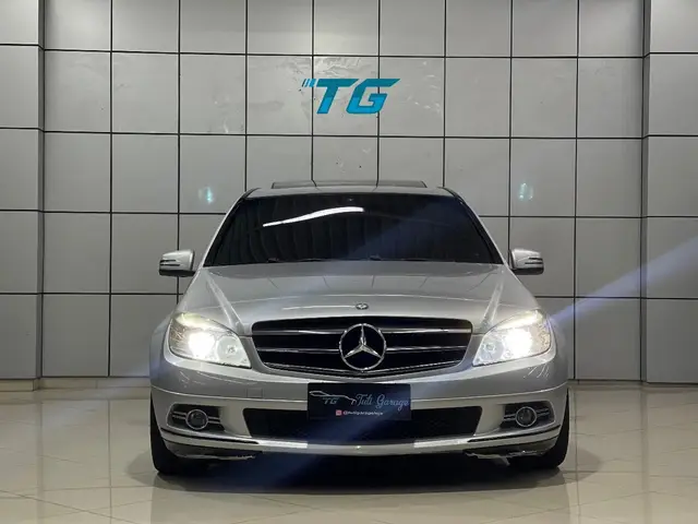 Carro Mercedes-Benz Classe C 2010 C 200 Kompressor Avantgarde