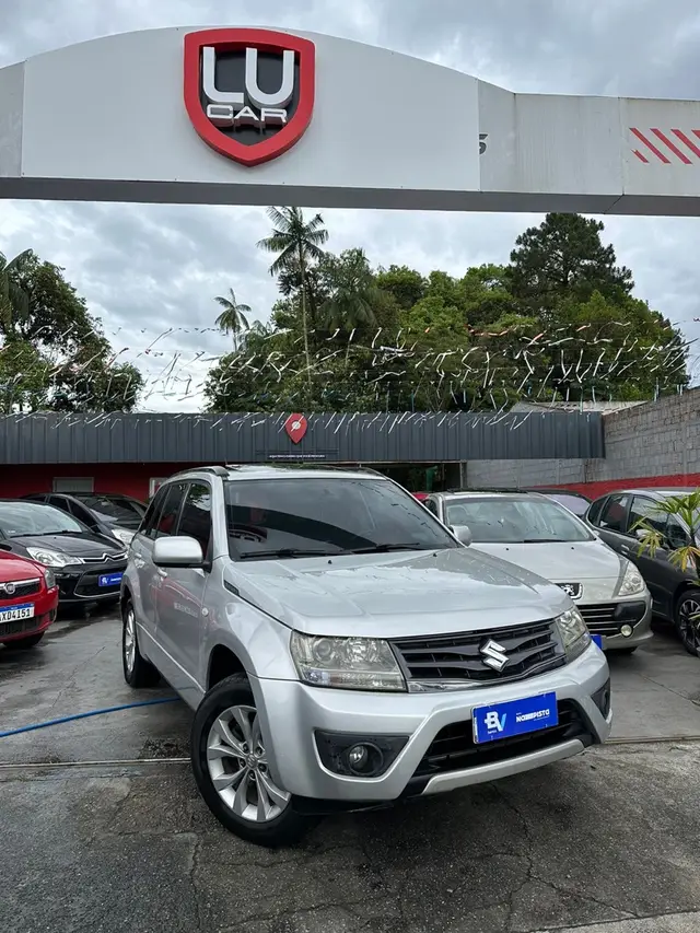 Carro Suzuki Grand Vitara 2013 2.0 16V 2WD