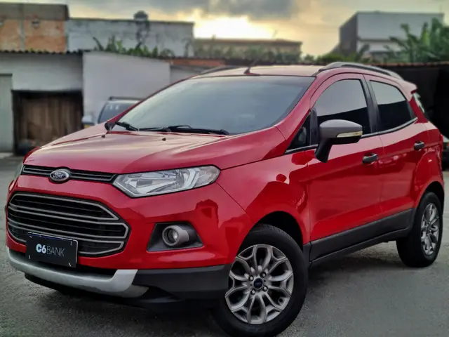 Carro Ford EcoSport 2015 Ecosport Freestyle 1.6 16V (Flex)