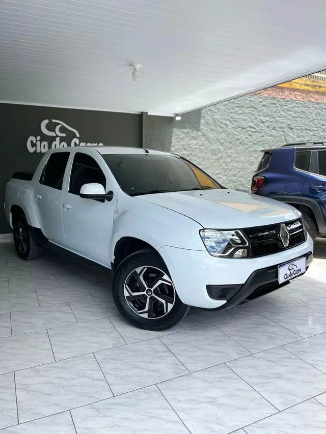 Carro Renault Duster Oroch 2020 1.6 16V SCe Expression (Flex)