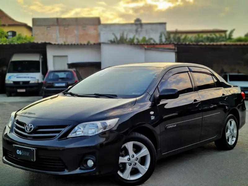 Toyota Corolla Sedan 1.8 Dual VVT-i GLI (flex)