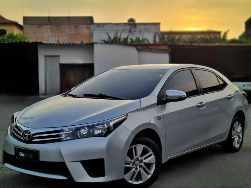 Toyota Corolla Sedan 1.8 Dual VVT-i GLi Multi-Drive (Flex)