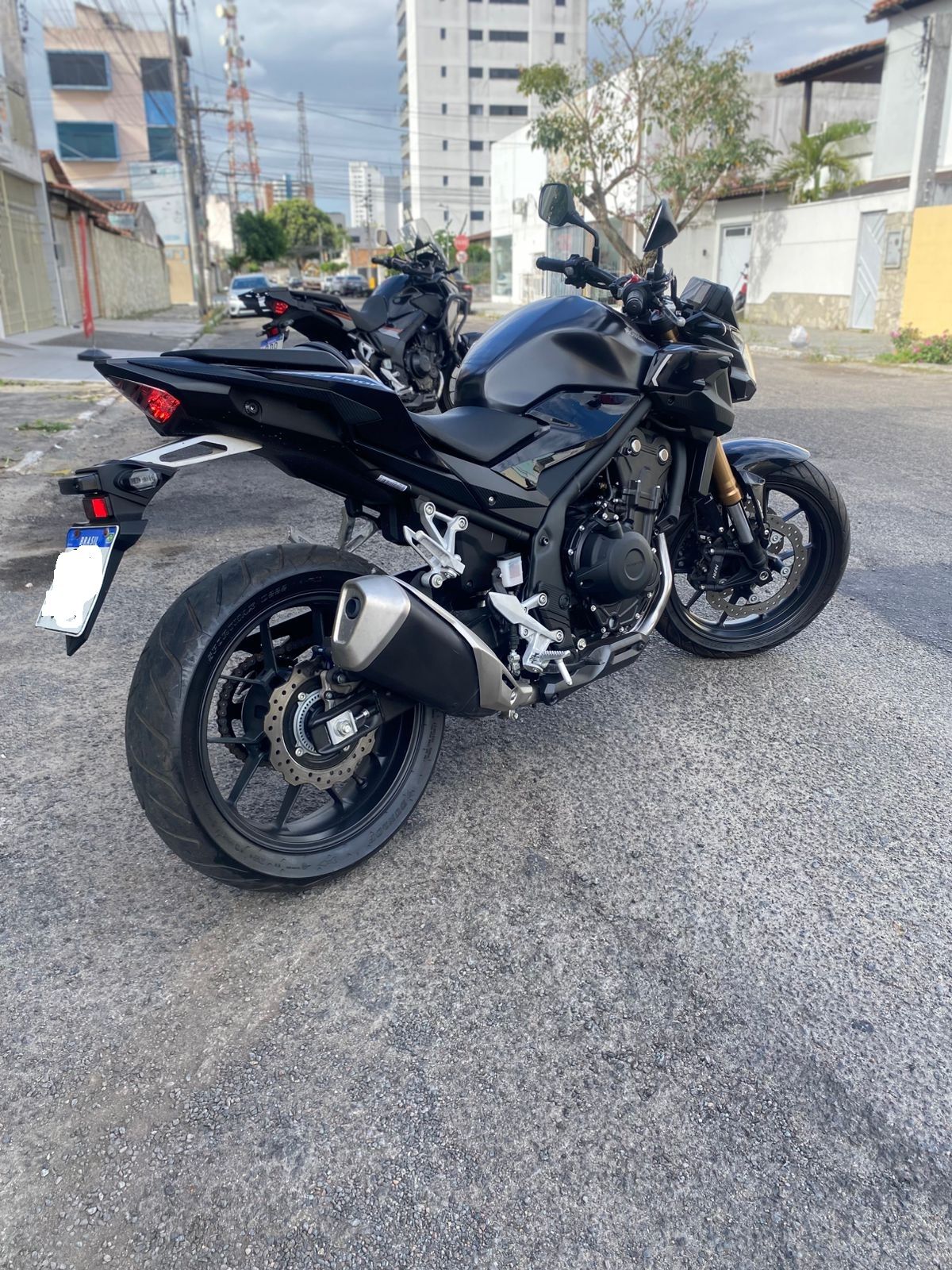 Honda CB 500F