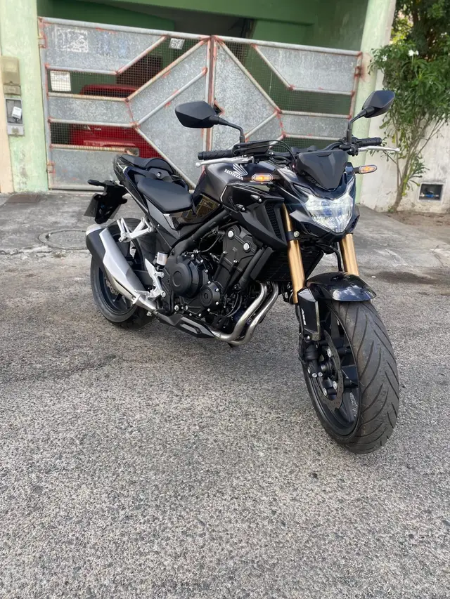 Carro Honda CB 500F 2024 (ABS)