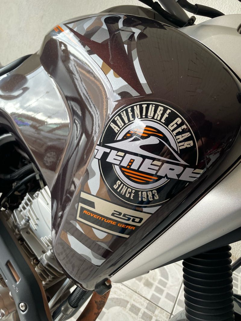 Yamaha XTZ 250 Ténéré