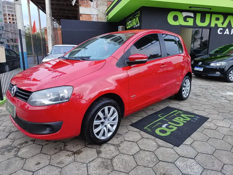 Volkswagen Fox 1.0 TEC (Flex) 4p