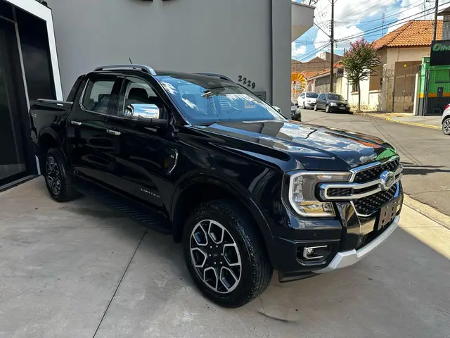 Carro Ford Ranger Cabine Dupla 2025 Limited 3.0