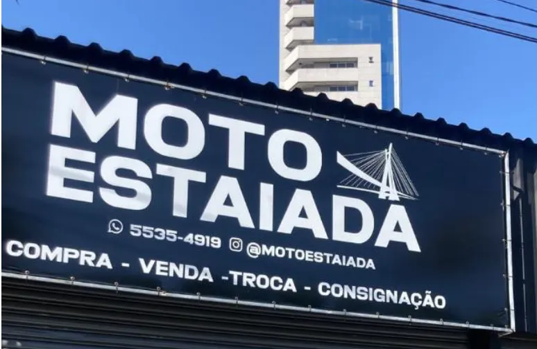 Moto Estaiada
