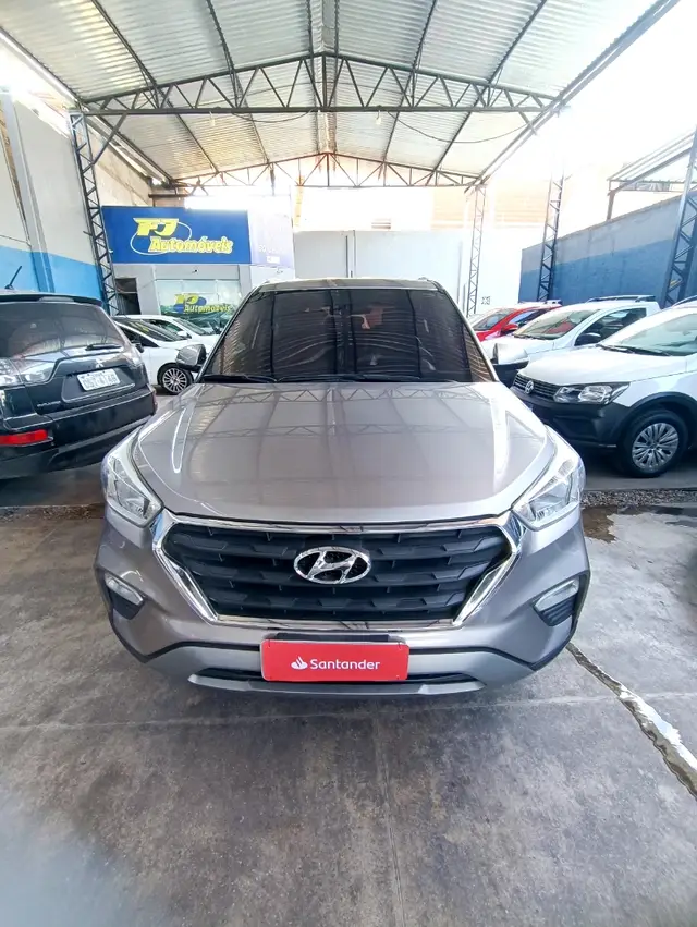 Carro Hyundai Creta 2019 Pulse Plus 1.6 (Aut) (Flex)