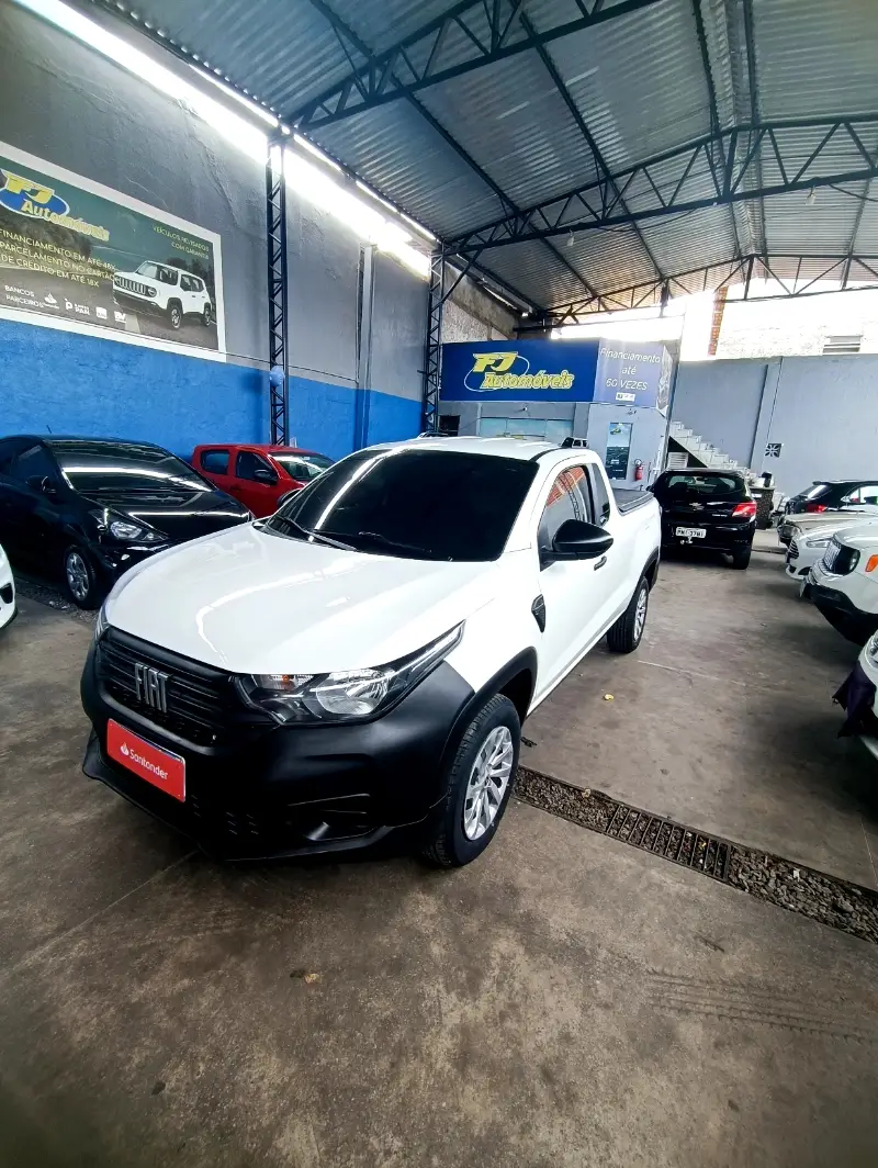 Fiat Strada Endurance 1.4 Cabine Plus (Flex)