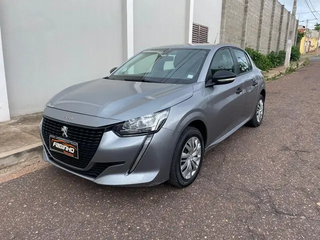 Carro Peugeot 208 2023 Like 1.0 (Flex)