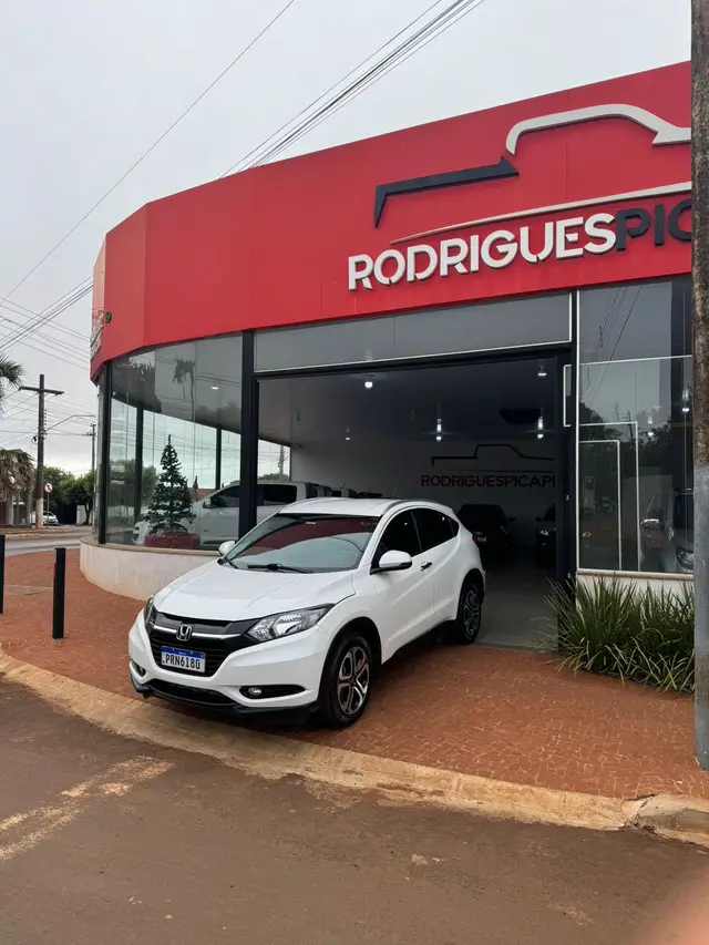 Carro Honda HR-V 2018 EXL CVT 1.8 I-VTEC FlexOne