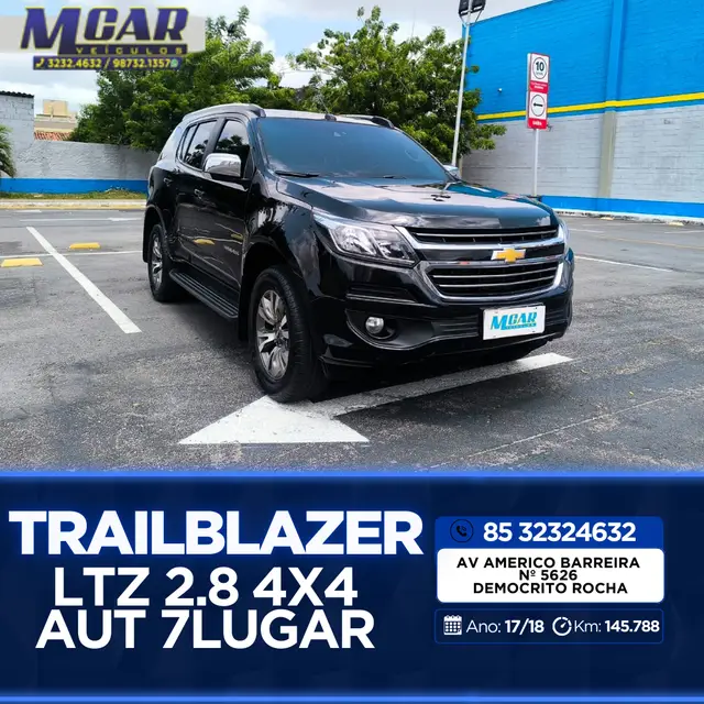 Carro Chevrolet Trailblazer 2018 2.8 CTDI LTZ 7L 4WD