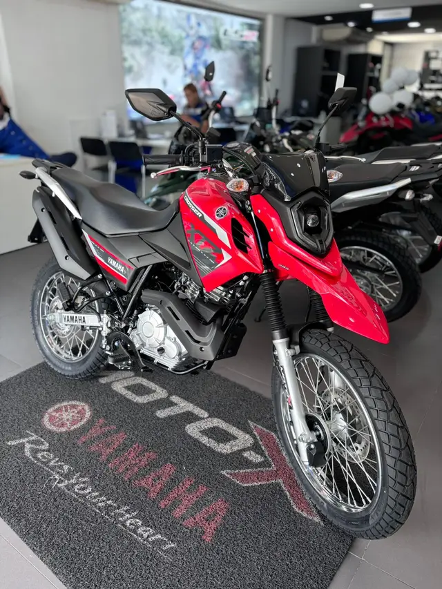 Moto Yamaha XTZ 150 Crosser 2025 Z