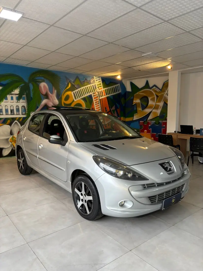Peugeot 207 Hatch XS 1.6 16V (flex) (aut)