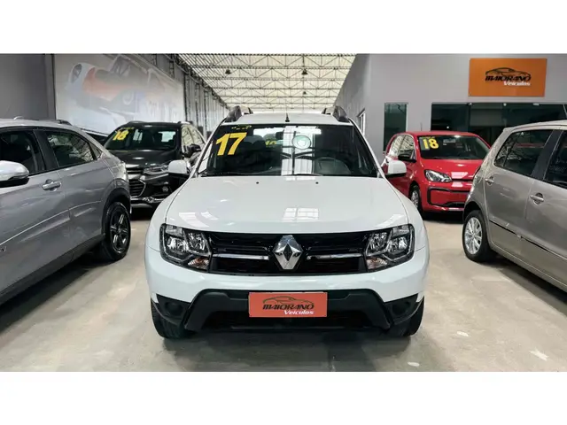 Carro Renault Duster 2017 1.6 16V Dynamique (Flex)