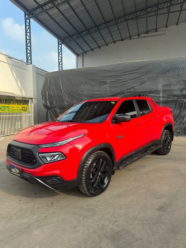 Carro Fiat Toro 2022 Ultra 2.0 TDI 4x4 (Aut)