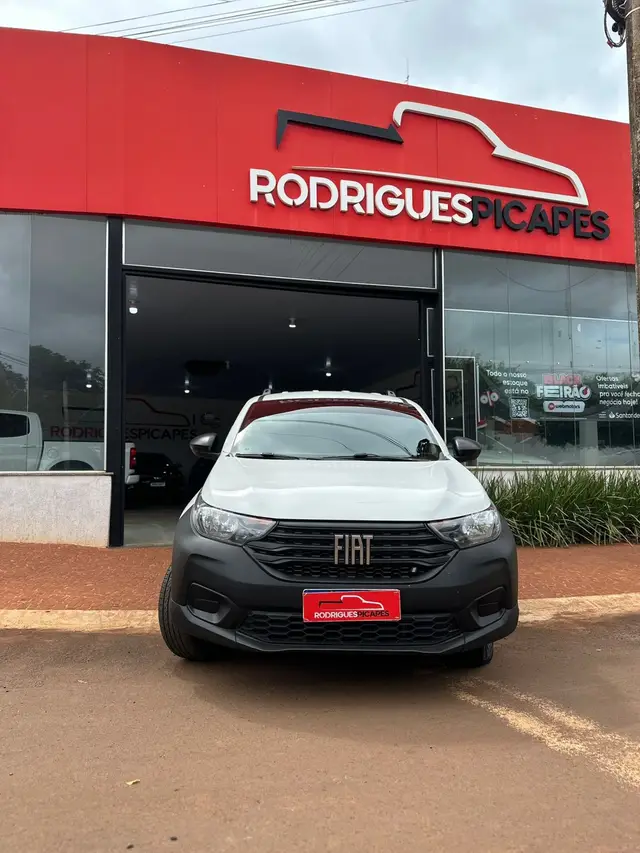 Carro Fiat Strada 2022 Endurance 1.4 CS