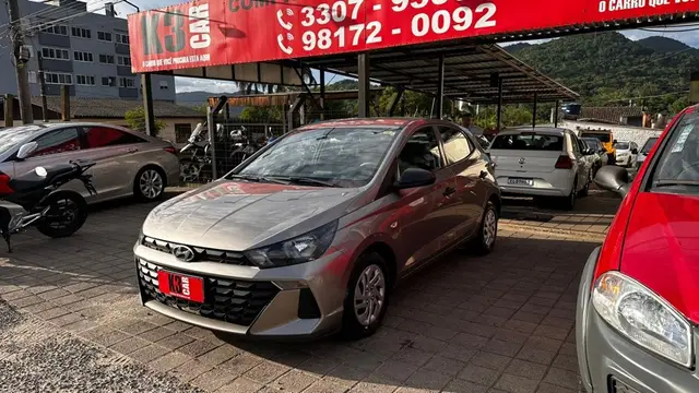 Carro Hyundai HB20 2023 Sense 1.0 (Flex)