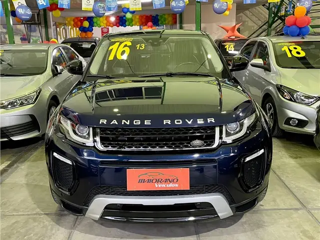 Carro Land Rover Range Rover Evoque 2016 2.0 SI4 SE Dynamic 4WD
