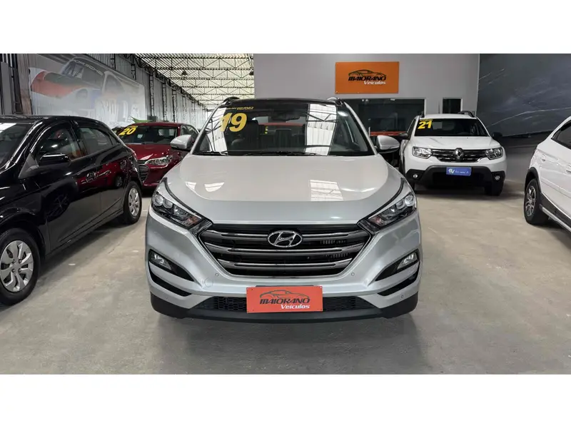 Hyundai Tucson GLS 1.6 T-GDI (Aut)