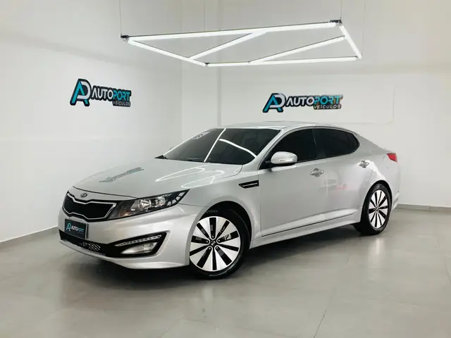 Carro Kia Optima 2013 2.4 EX (Aut) Y556