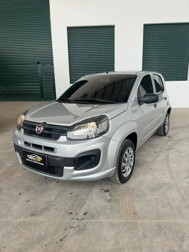 Carro Fiat Uno 2021 Attractive 1.0
