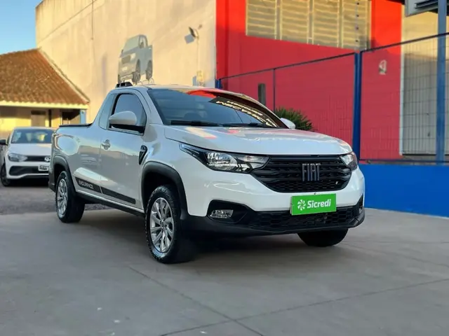 Carro Fiat Strada 2022 Endurance 1.4 CS