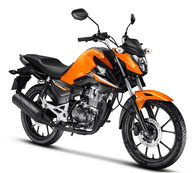 Carro Honda CG 160 2025 Titan