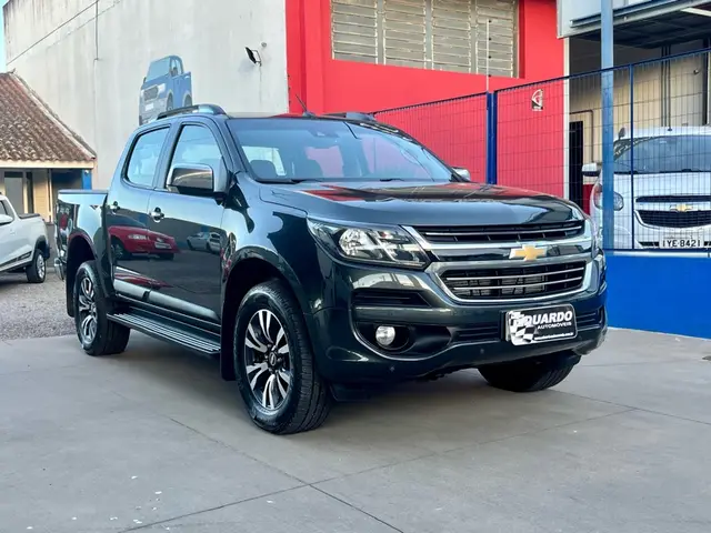 Carro Chevrolet S10 Cabine Dupla 2017 S10 2.8 CTDI LTZ 4WD (Cabine Dupla) (Aut)
