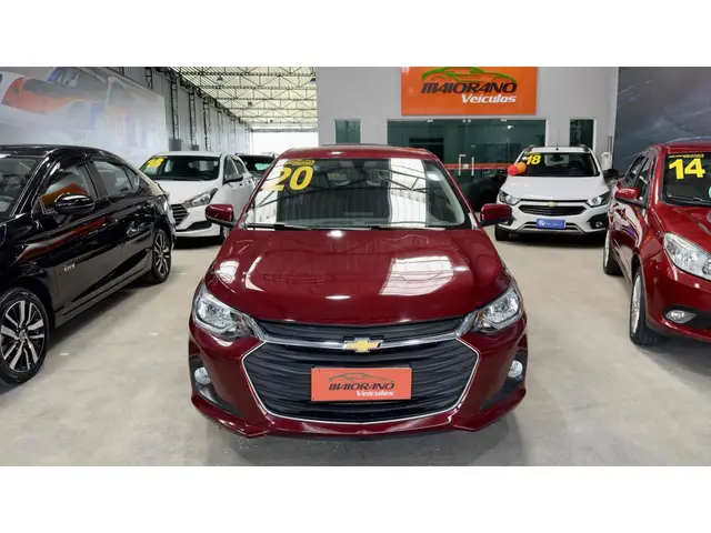 Carro Chevrolet Onix 2020 LTZ 1.0 Turbo (Flex)