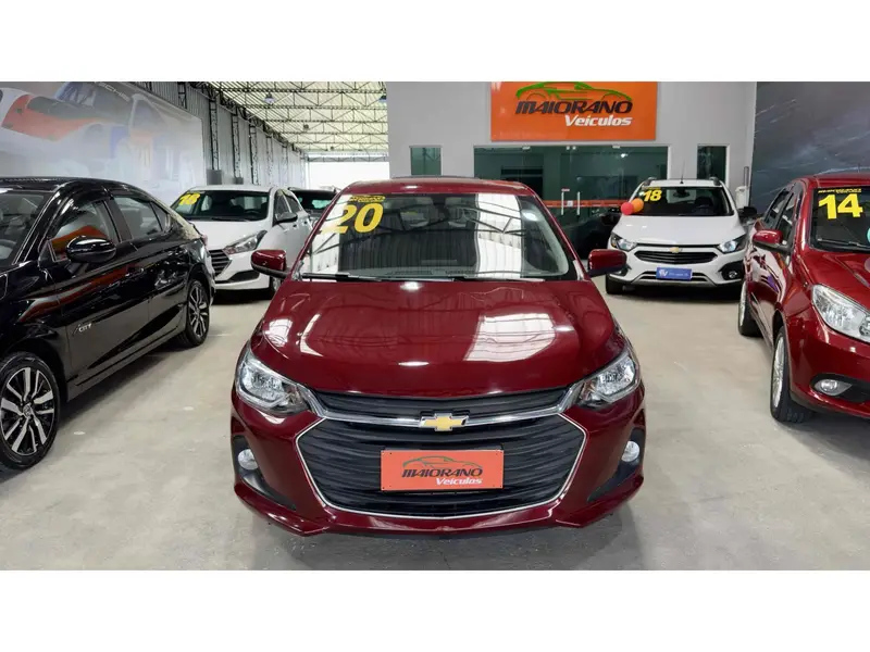 Chevrolet Onix LTZ 1.0 Turbo (Flex)