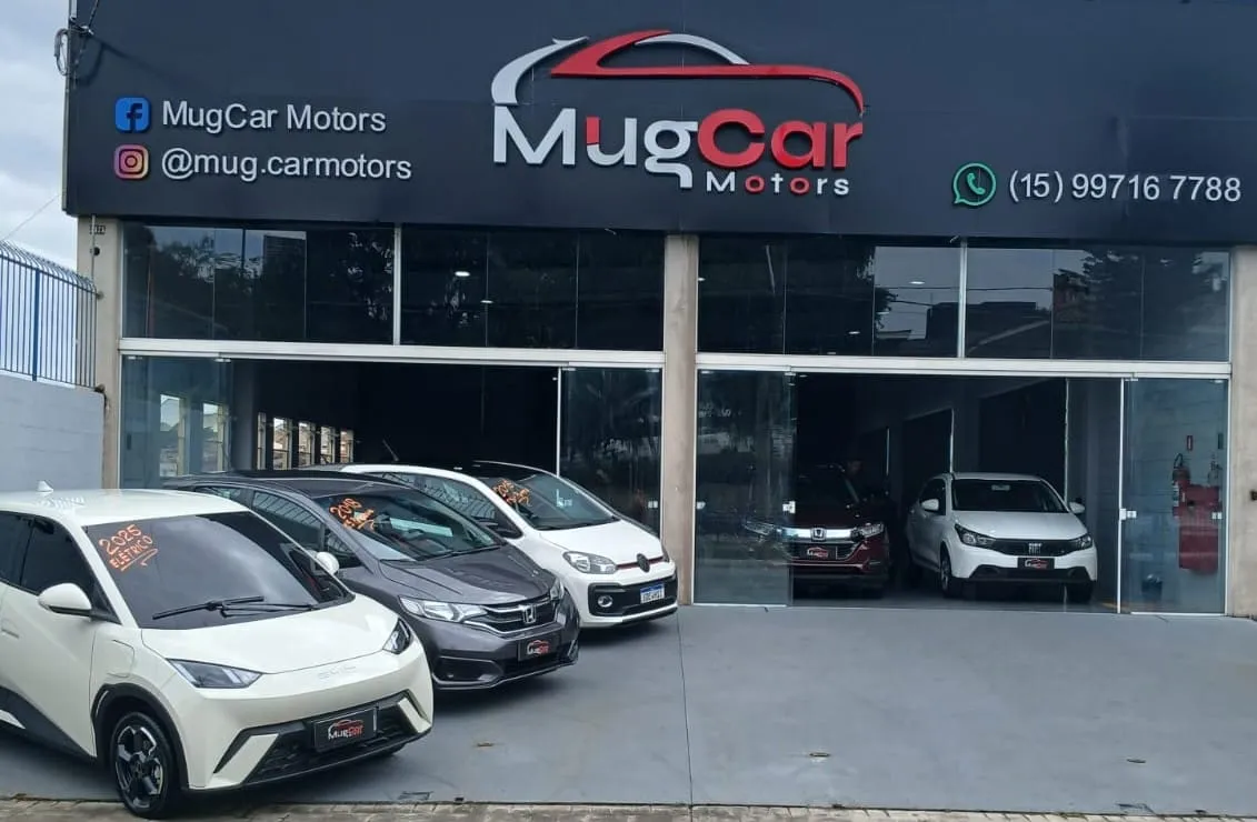 Fachada da loja MUGCAR MOTORS - Sorocaba - SP