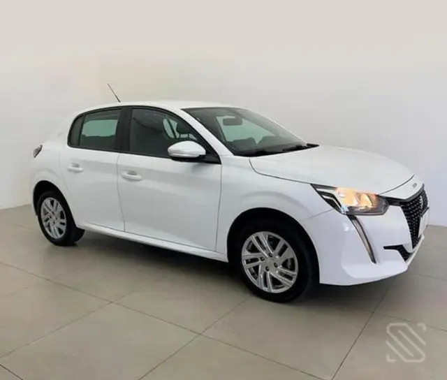 Carro Peugeot 208 2022 Active 1.6 Flex 16V 5p Aut.