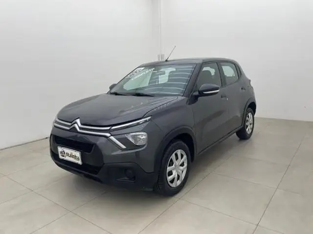 Carro Citroën C3 2023 Live Pack 1.0