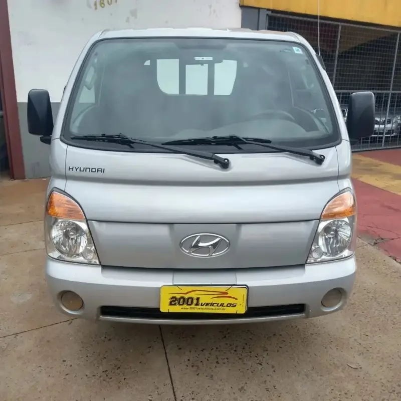 Hyundai HR HD 2.5 TCI Longo sem Cacamba