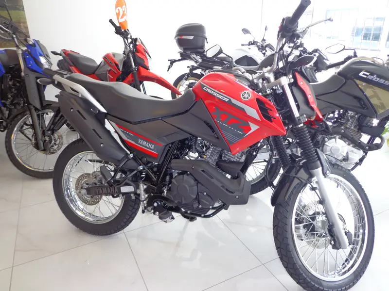 Yamaha XTZ 150 Crosser S
